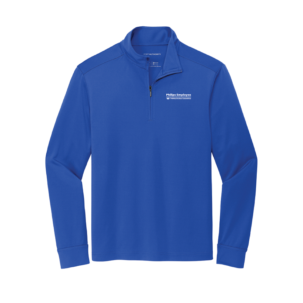 Philips PAC C-FREE Snag-Proof Quarter-Zip